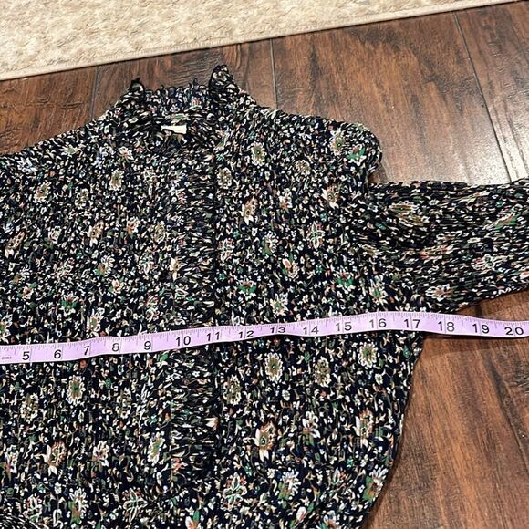 Tory Burch Deneuve Floral-Print Soleil Dress like new size 2 - Picture 6 of 10